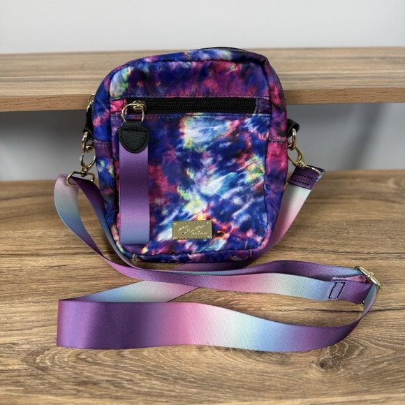 Luv Betsy By Betsy Johnson Tie Dye Crossbody Purse Small - Picture 4 of 5